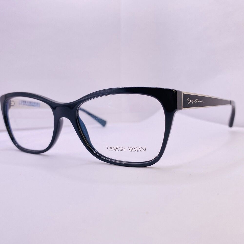 Giorgio Armani Eyeglasses Sunglasses Authentic AR 7063 5017 55 [] 17 140 Black